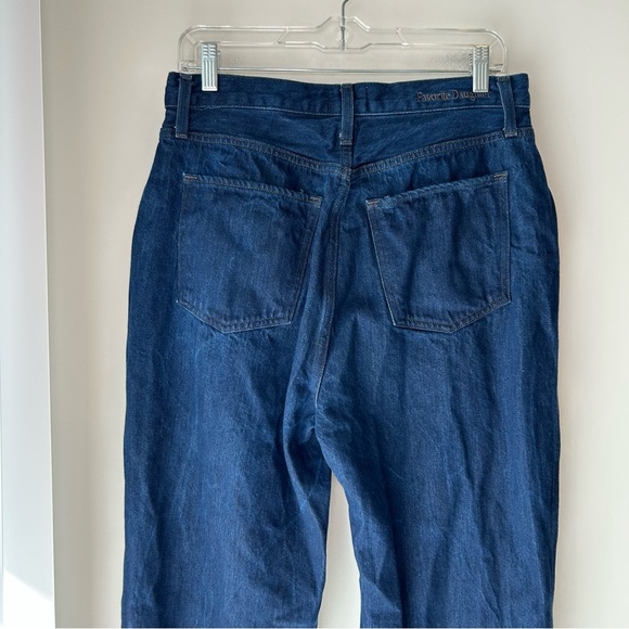 Favorite Daughter The Jennifer High Rise Loose Straight Jeans in Stout Size 29 - Picture 9 of 15